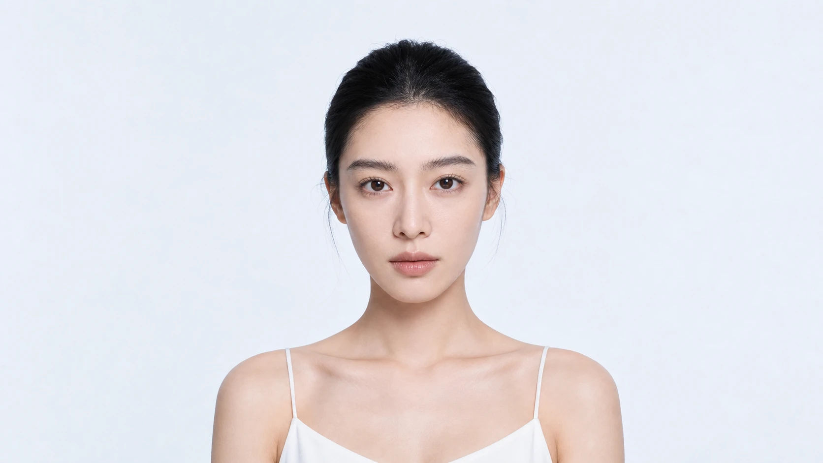 面部塑形前后对比