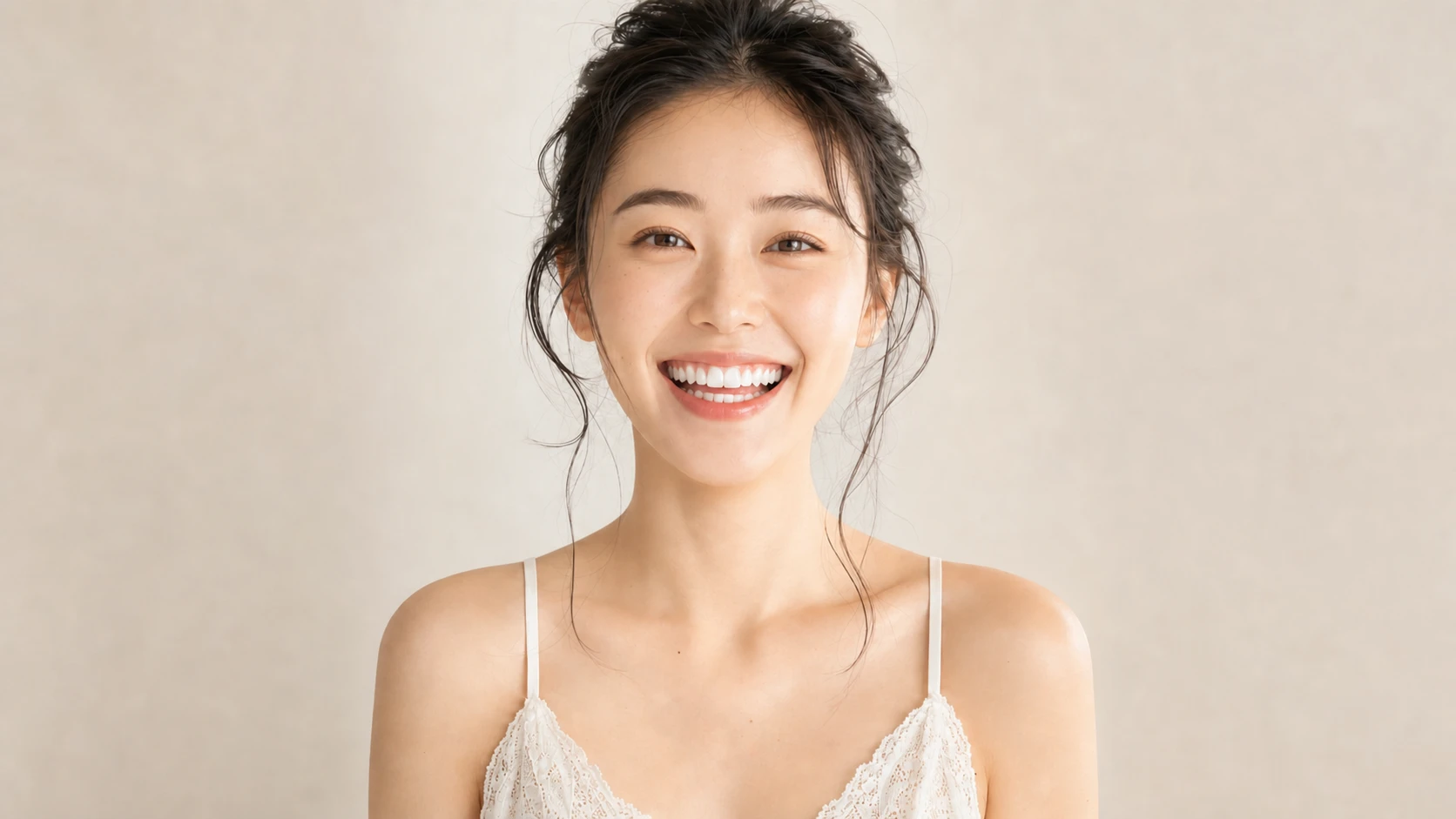 牙齿美白前后对比